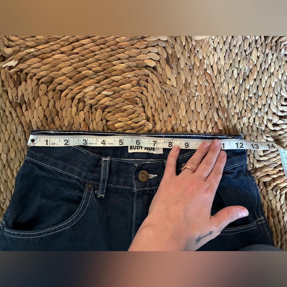 Rudy Jude adult utility jeans custom inseam classic indigo - Picture 6 of 7